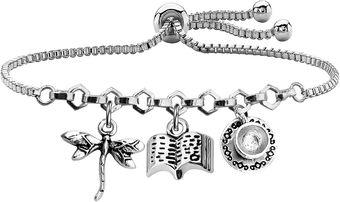 MYOSPARK G G Gifts for Women TV Show Inspired Charm Bracelet TV Show Themed Jewelry Gift Sister Gift