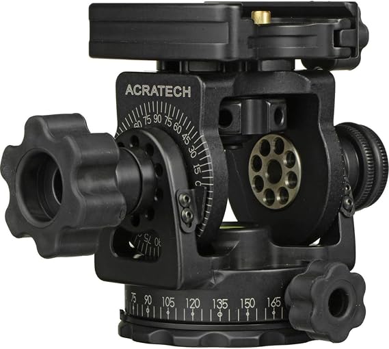 Acratech Panoramic & Tilt Head with QR, 25 lbs Load Capacity