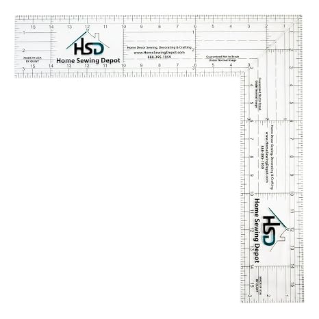 16 Inch Folding Easy Square Ruler