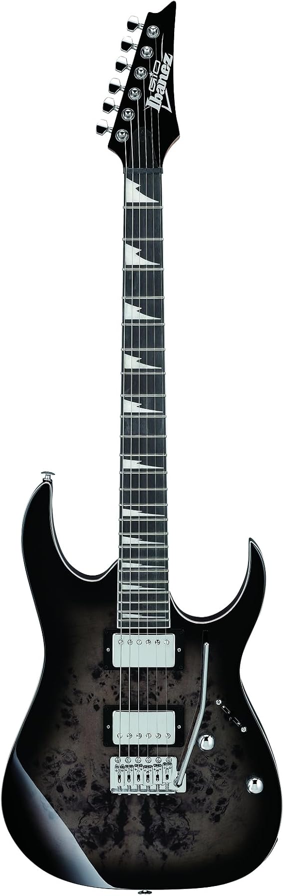 Ibanez GIO GRG220PA1 Electric Guitar - Brown Black Burst