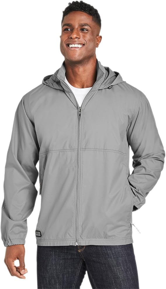 DRI DUCK - River Packable Jacket - 5330 - XL - Grey