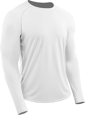 CADMUS Mens Hiking Workout Shirts, UPF 50, Thumb Holes, Rash Guard,Fishing,Running, Athletic Long Sleeve,1 or 4 Packs