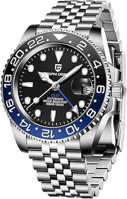 BENYAR Pagani Design Watches for Men Waterproof Automatic Watch Mens Stainless Steel Robot Sapphire Glass Fashion Casual Business Watch
