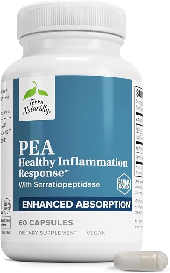 Terry Naturally Pea Healthy Inflammation Response - Post Workout - 60 Count