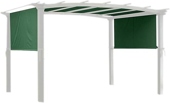 Yescom 17x6.8 Ft Universal Canopy Cover Replacement for 6Ft Curved Pergola