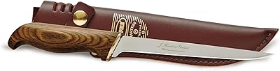 RapalaPresentation Fillet Brown Laminate Handle 6