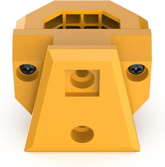 Tool Pouch Mounts for Packout Corner Rail System - Yellow