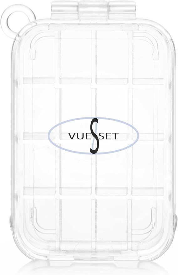 Vueset Bella - 16 Sections small Empty lipstick palette depotting makeup container