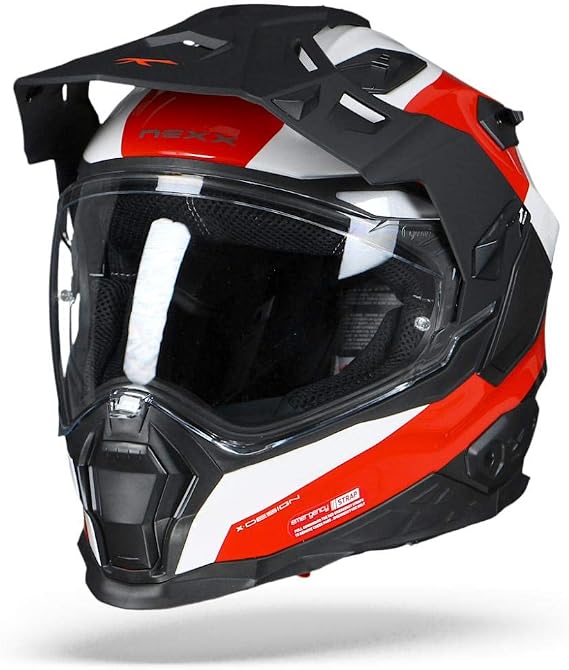 NEXX X.WED 2 Duna Red White Motorcycle Helmet