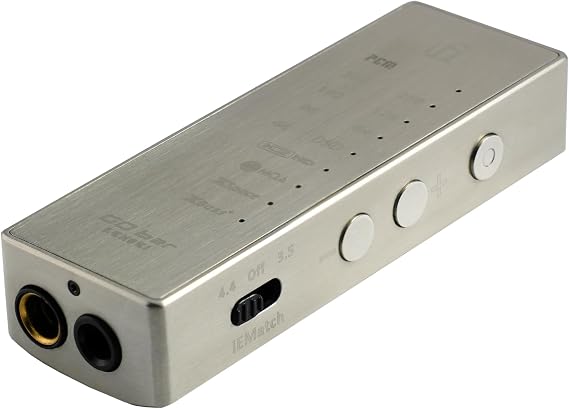 iFi GO bar Kensei - Portable DAC/Headphone Amp Featuring K2HD Technology - Hi-Res PCM 384kHz/DSD256 - Analogue XBass+ and XSpace Processing | The Ultimate Ultraportable DAC & Headphone Amp