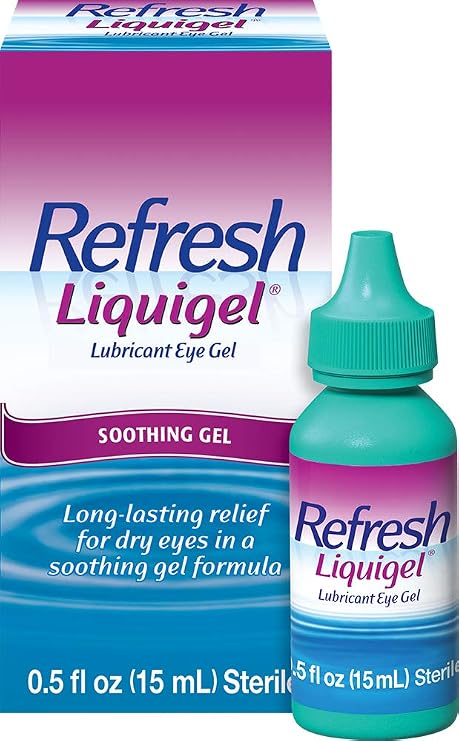 REFRESH LIQUIGEL Lubricant Eye Gel, 0.5 fl oz (15 mL)