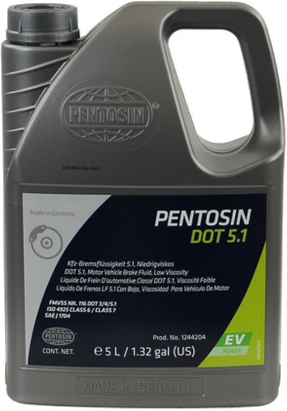 Pentosin - PENTOSIN DOT 5.1 LV 5L