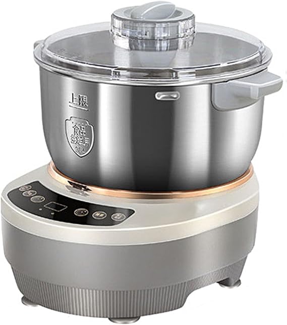 Dough Mixer with Ferment Function,Stainless Steel Electric Household Dough Maker,Stand Mixer Large Capacity,5L