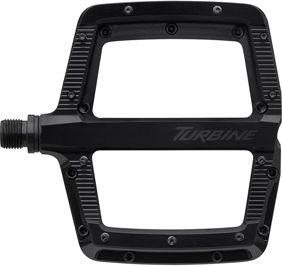 Race Face Turbine Pedals Black, One Size | bike-pedals