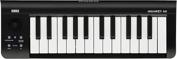 KORG MIDI Keyboard microKEY2 Air DTM/25 Keys/Controller/Bluetooth/Wireless Connection/Plug-in Included