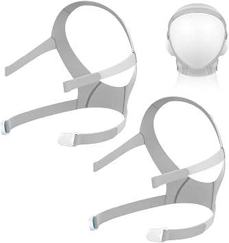 2Packs Replacement for F30(S&M), 2Packs F30 with Stronger Elasticity, Include 2PCS &4PCS Clips, Great-Value Supplies by Medihealer