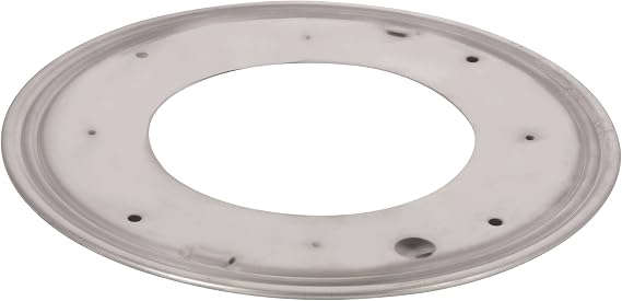 Richelieu Hardware UC548812 12-inch (305 mm) 360 Degrees Swivel Plate