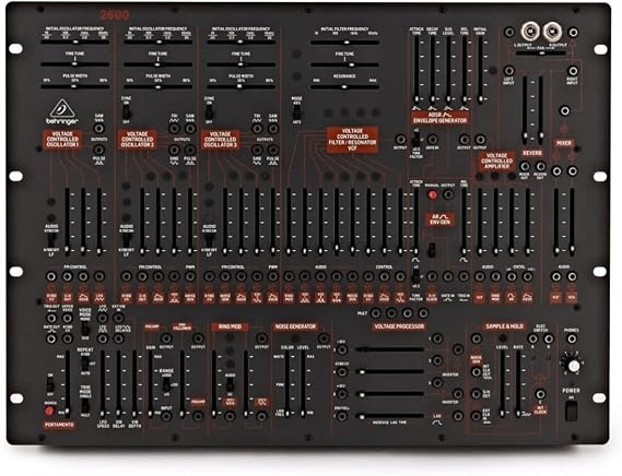 Behringer 2600 Analog Semi-modular Synthesizer