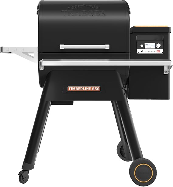 Traeger Timberline 850 Wood Pellet Grill & Smoker, 850 Sq In, WiFi