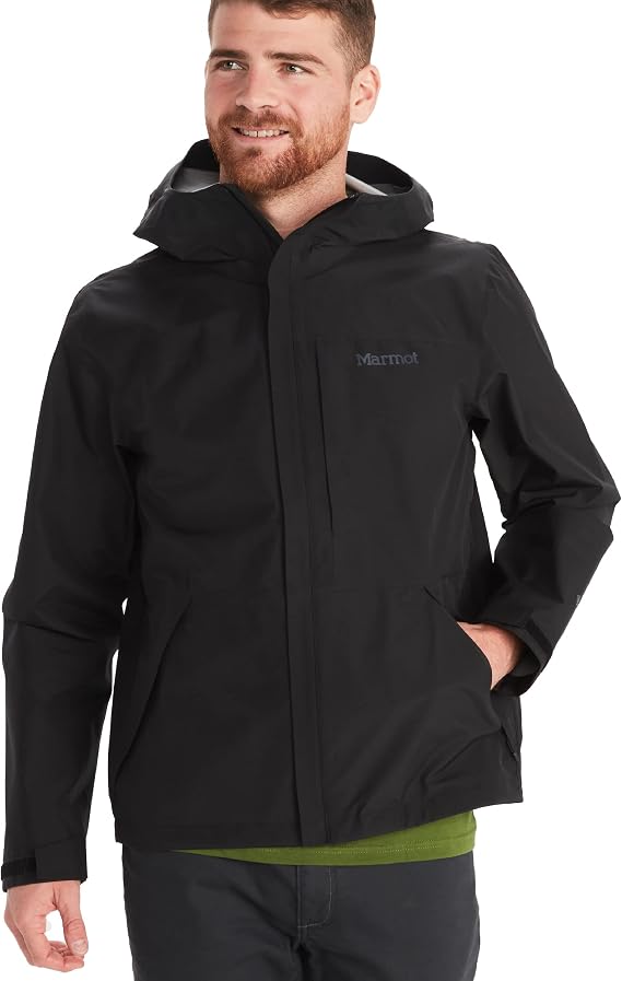 MARMOT Men's GORE-TEX Minimalist Rain Jacket - Packable, Breathable, Durable Wind & Water Protection