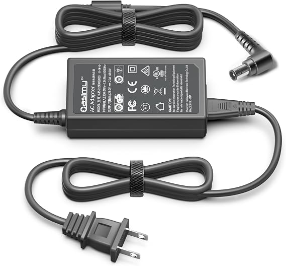 A4024_FPN 24V 1.66A 2A Power Cord Adapter Compatible with Samsung Soundbar HW-K650 HW-K651 HW-KM45 HW-KM45C HW-KM55 HW-KM55C HW-KM47 HW-KM47C HW-KM57 HW-KM57C HWJ550 HW-J551 Charger Supply