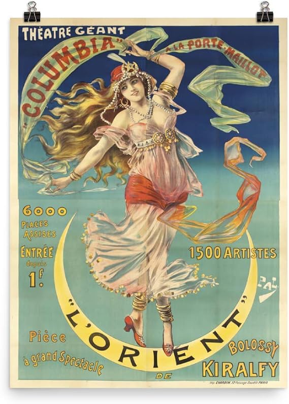 Vintage Poster - L'Orient 0686 - Premium Luster Photo Paper Poster (18x24)