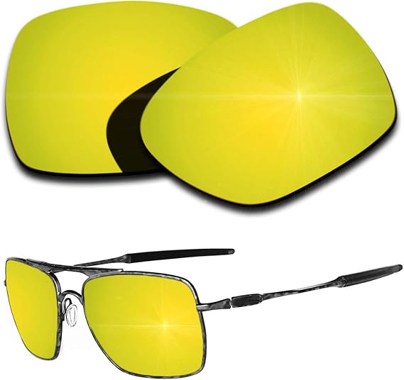 Polarized Replacement Lenses for Oakley Deviation - Multiple Colors
