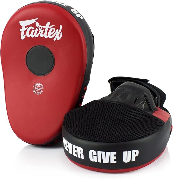Fairtex FMV13 Maximized Focus Mitts, Muay Thai Kickboxing MMA Punching Pads