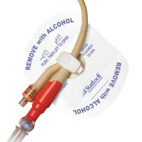 StatLock Pediatric Foley Stabilization Device with Foam Anchor Pad