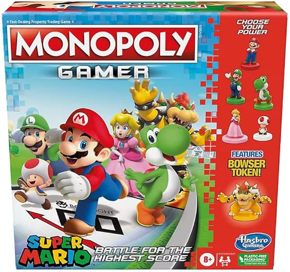 Monopoly Gamer Super Mario
