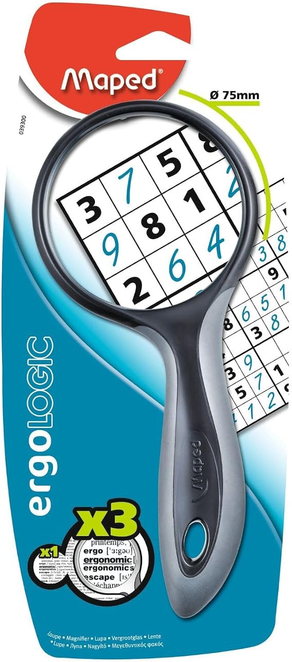 Maped Magnifier 75 Mm 039300