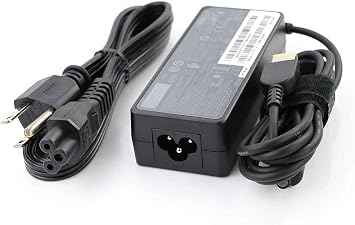 65W 45W Square Tip Charger for Lenovo Q24i-1L 66C0 Monitor 20V 3.25A Power Supply Adapter Cord