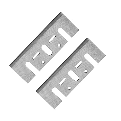 3-14 Inch 82mm TCT Carbide Planer Blades, Replacement for DW26676, DW6655, DW680,N1900B, KP0810, XPK01,KP0800K, D-17223, 1594 PA1205 and Most Hand-Held Planer