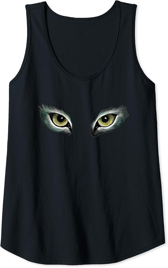 Womens Eyes Tank Top