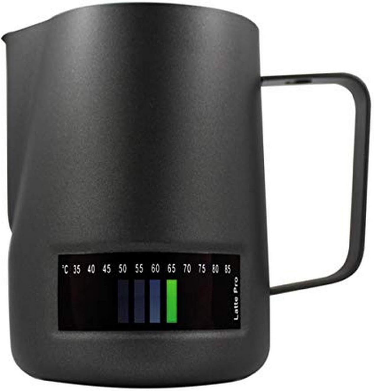 Milk Pitcher, 20oz, Black