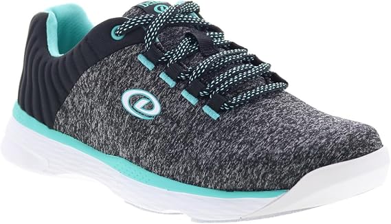 Dexter Women's Elin Bowling Shoes - Grey/Teal 7