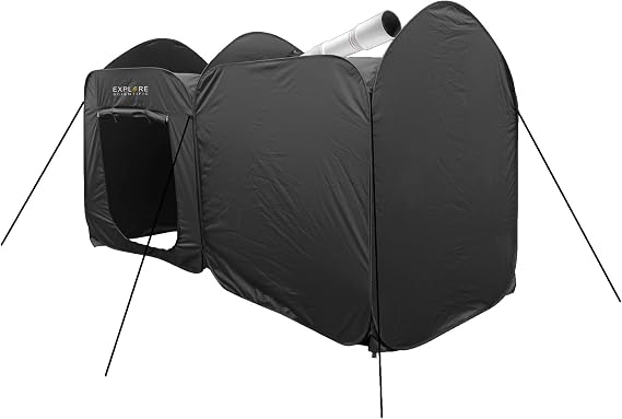 EXPLORE SCIENTIFIC Two-Room Pop-UP Observatory Tent/Weather protection for telescopes
