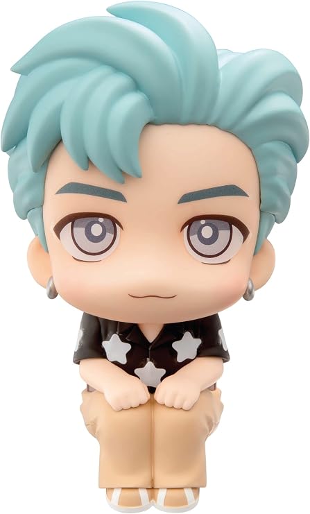Rukapu TinyTan Dynamite Ver. RM Figure, Full Color, Approx. 3.9 inches 10 cm, BTS