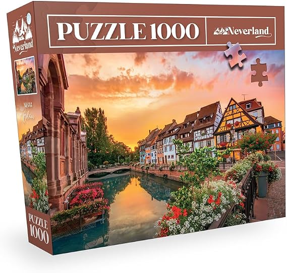Neverland 1000 Piece Puzzle - Colmar