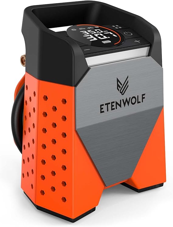 ETENWOLF ZEPHYR S3 Tire Inflator Portable Air Compressor