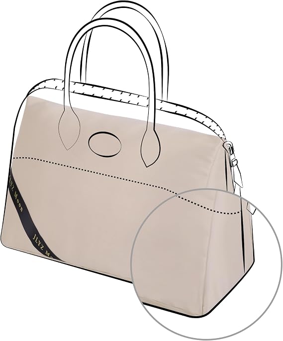 Fits for Bolide Bag Pillow Insert For Hermes(27,Champagne)