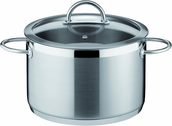 Tescoma Vision 24 cm/ 7 Litre Deep Pot with Cover
