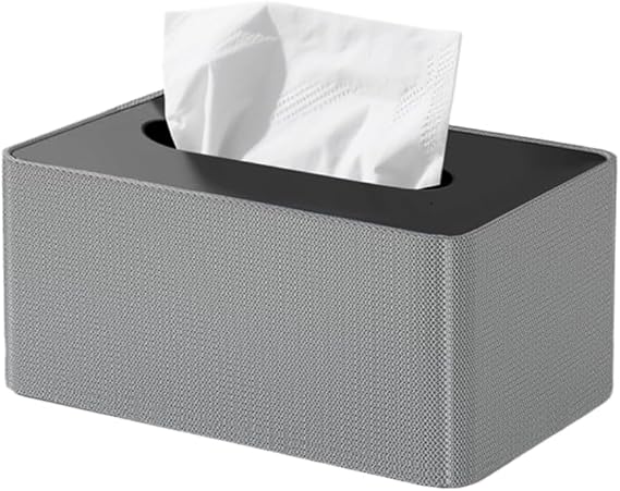 Tissue Box Design Anti-Recording Device Blocker, Undetectable Office Privacy Protector for Confidential Meetings & Conversations
