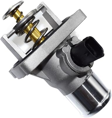 Aluminum Thermostat Housing Compatible For Chevrolet Chevy Cruze Aveo OrlandoOpel Astra Zafira Signum 96984103 96984104 96817255Thermostat