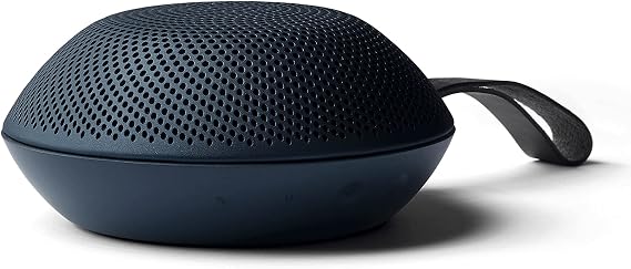 Vifa Reykjavik Bluetooth Speaker, Portable Wireless Speakers, Mini Outdoor Smart Speaker with Stereo Sound, Nordic Design/Built-in Mic/Hands-Free Call,HiFi Audio Personal Speaker (Ice Cave Blue)