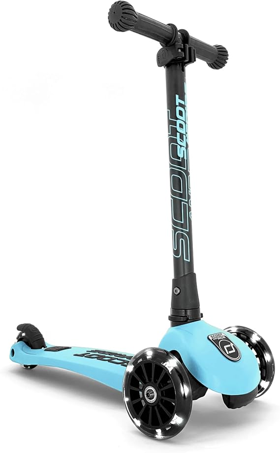 Scoot&Ride Highwaykick 3 LED Scooter, Rose