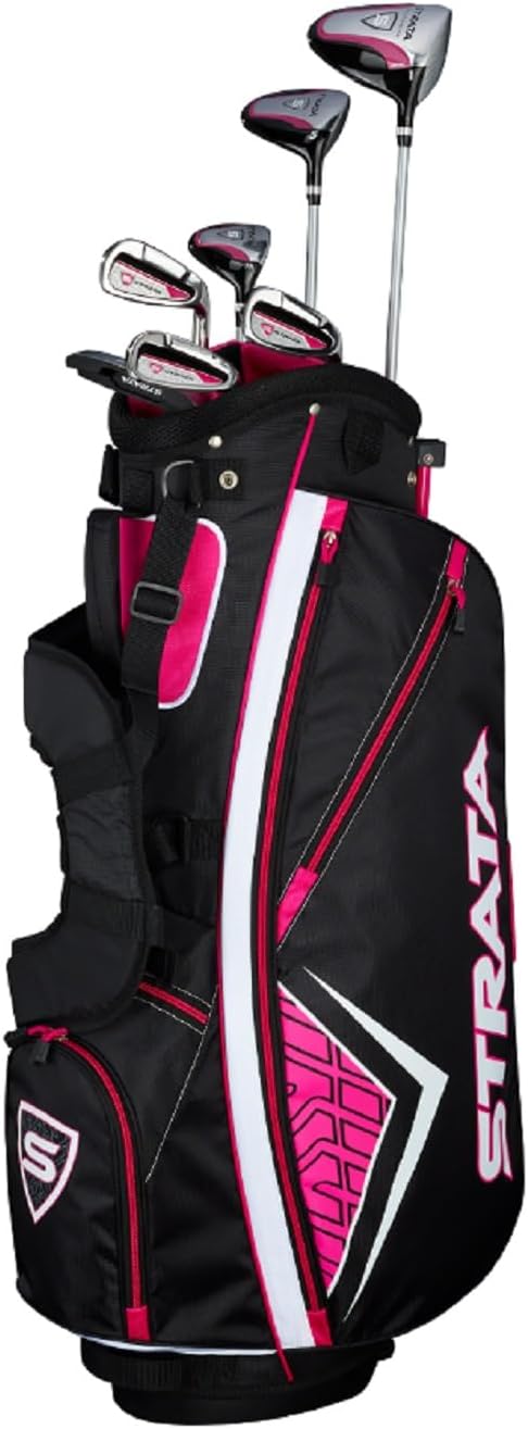 Callaway Golf Strata Complete Golf Set Mens and Womens