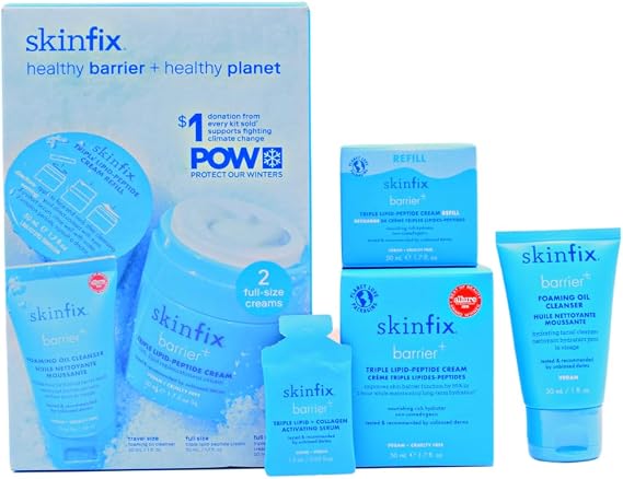 Skinfix Healthy Skin + Healthy Planet Set