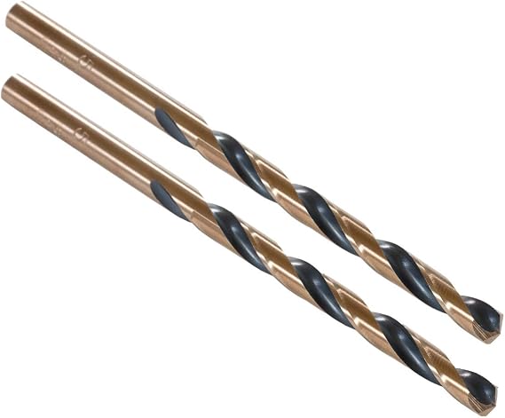 TP-5MMJ-2P - 5mm Ultra BOR Super Premium Jobber Length Drill Bit - True Position Tools