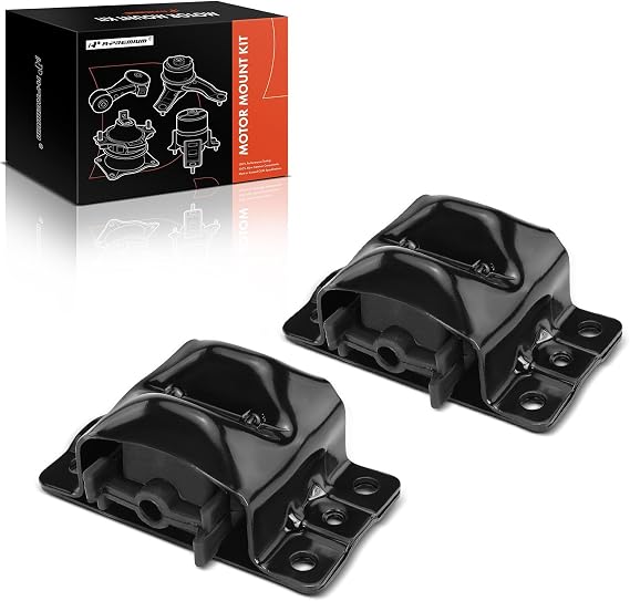 A-Premium Set of 2 Engine Motor Mount Kit Compatible with Chevrolet, GMC